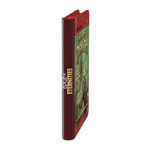 Ultimate Guard Zipfolio 360 XenoSkin Binder - Magic MTG Edge of Eternities - Green Sun's Zenith - Binders - 4
