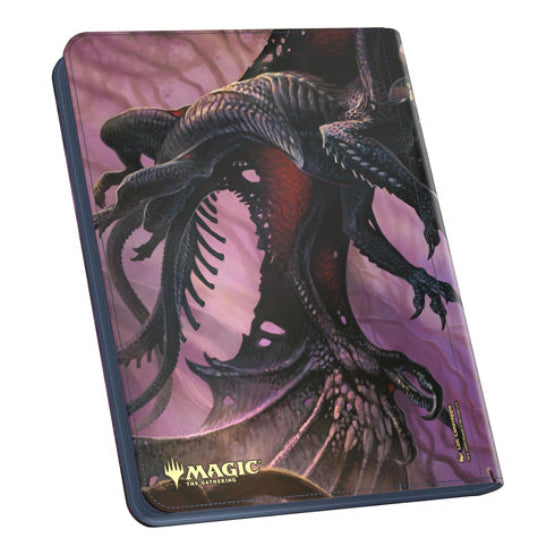 Ultimate Guard Zipfolio 360 XenoSkin Binder - Magic MTG Tarkir Dragonstorm - Feral Deathgorger - Binders - 2