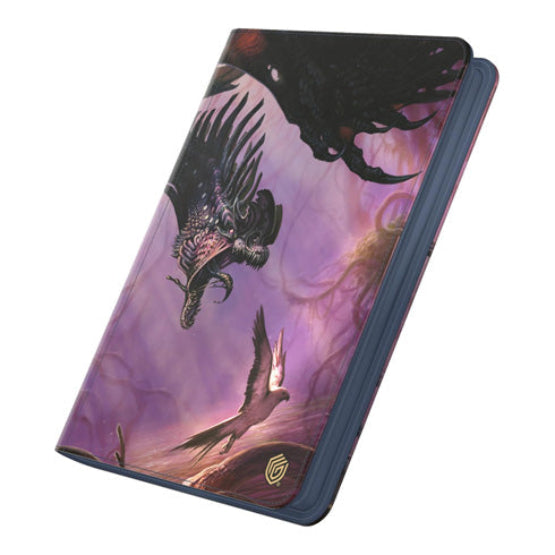 Ultimate Guard Zipfolio 360 XenoSkin Binder - Magic MTG Tarkir Dragonstorm - Feral Deathgorger - Binders - 3