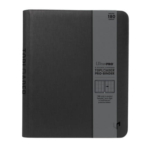 Ultra Pro 9-Pocket Zippered Toploader Premium PRO-Binder - Binders - 2