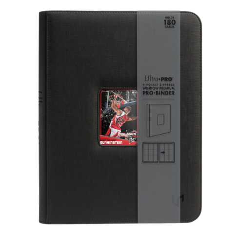 Ultra Pro 9-Pocket Zippered Window Premium PRO-Binder - Binders - 5