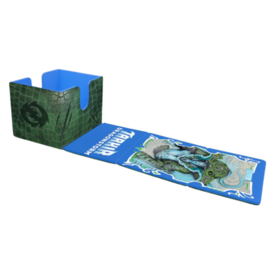 Ultra Pro Magic MTG Return to Tarkir Premium Alcove Edge Deck Box Temur - Deck Boxes - 4