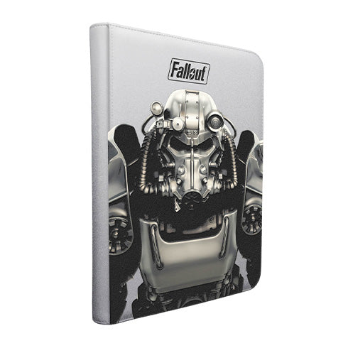 Ultra Pro Brotherhood of Steel 9-Pocket Zippered PRO Binder for Fallout - Binders - 2
