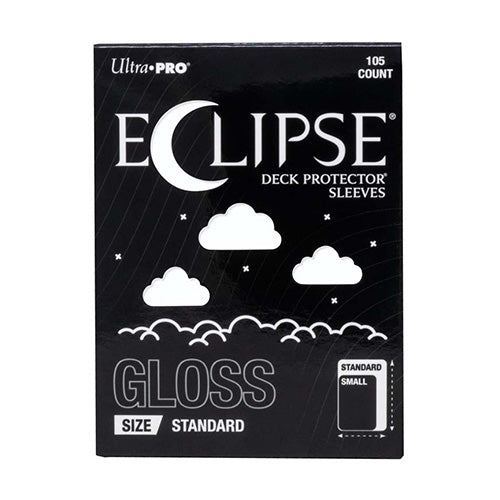 Ultra Pro ECLIPSE Gloss Standard Arctic White Sleeves 105ct - Sleeves - 3