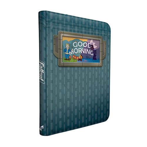 Ultra Pro Fallout Vault Boy Good Morning/Good Evening 9-Pocket Zippered Binder - Binders - 3