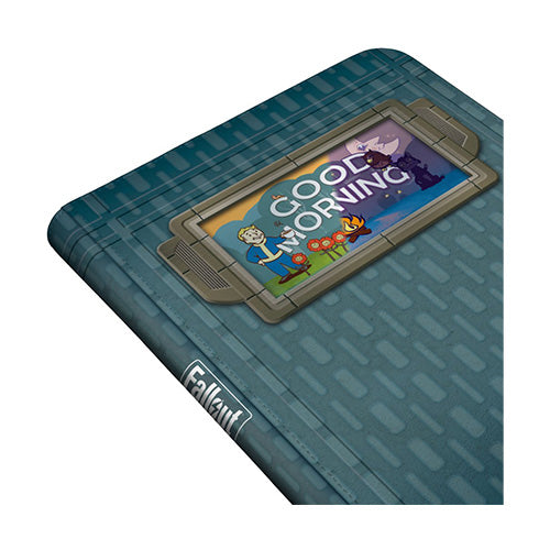 Ultra Pro Fallout Vault Boy Good Morning/Good Evening 9-Pocket Zippered Binder - Binders - 4