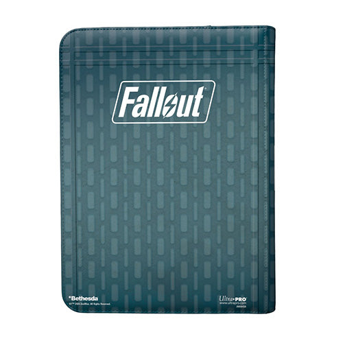 Ultra Pro Fallout Vault Boy Good Morning/Good Evening 9-Pocket Zippered Binder - Binders - 5