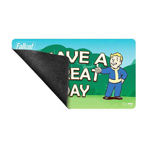 Ultra Pro Fallout Vault Boy Have a Great Day Playmat - Playmats - 3