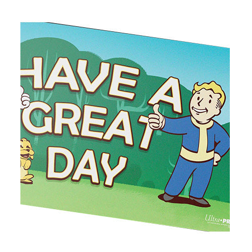 Ultra Pro Fallout Vault Boy Have a Great Day Playmat - Playmats - 4