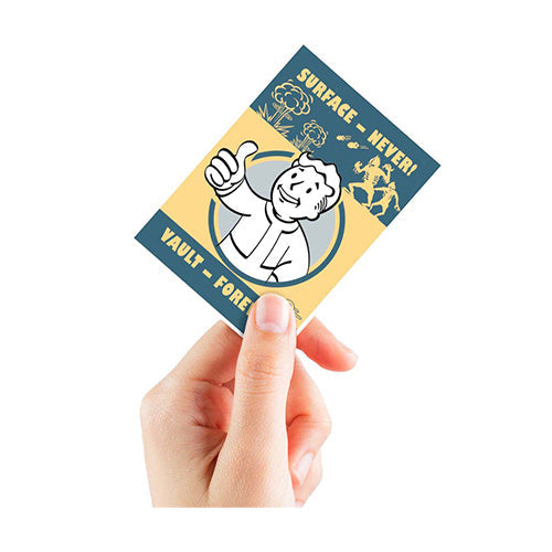 Ultra Pro Fallout Vault Boy Surface-Never! Vault-Forever! 105ct Apex Deck Protector Sleeves - Sleeves - 3