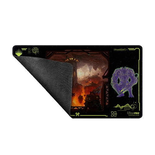 Ultra Pro Magic MTG Edge of Eternities Holofoil Playmat Red Mythic - Playmats - 3