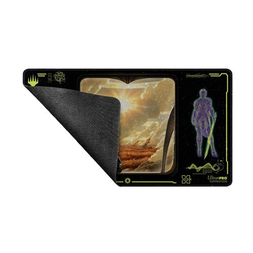 Ultra Pro Magic MTG Edge of Eternities Holofoil Playmat White Mythic - Playmats - 3