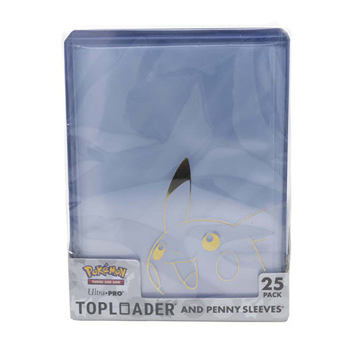 Ultra Pro Pikachu Toploader and Penny Sleeves Combo Pack of 25 - Sleeves - 3