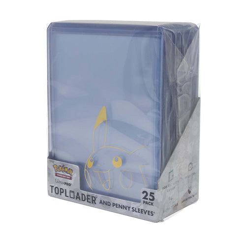Ultra Pro Pikachu Toploader and Penny Sleeves Combo Pack of 25 - Sleeves - 6