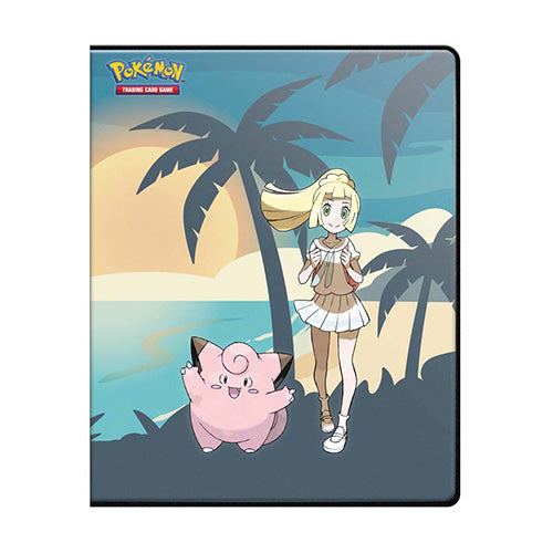 Ultra Pro Pokemon Lillie and Clefairy 4PKT Portfolio - Binders - 3