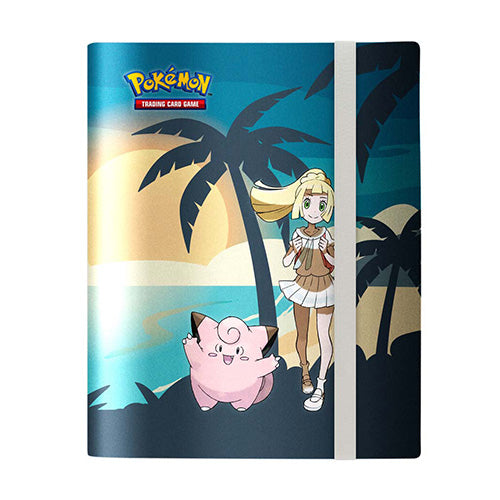 Ultra Pro Pokemon Lillie and Clefairy 9PKT PRO Binder - Binders - 2