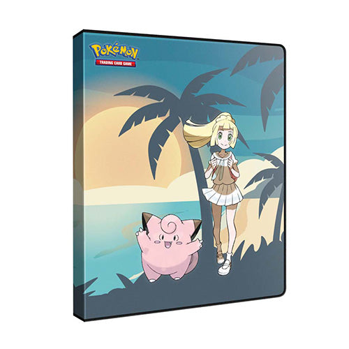 Ultra Pro Pokemon Lillie and Clefairy 9PKT Portfolio - Binders - 2