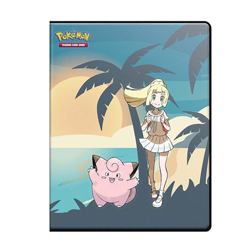 Ultra Pro Pokemon Lillie and Clefairy 9PKT Portfolio - Binders - 3