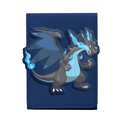 Ultra Pro Pokemon Mega Charizard X Alcove Flip Deck Box - Deck Boxes - 3