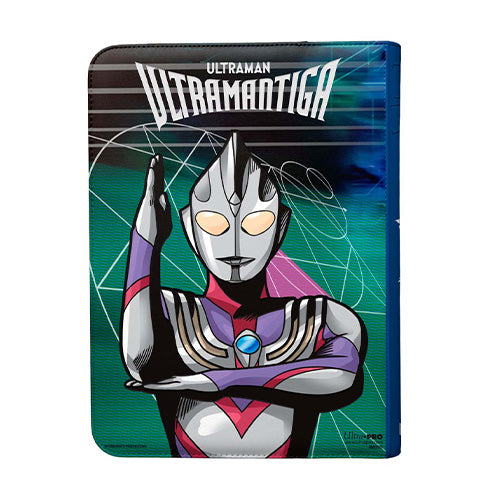 Ultra Pro ULTRAMAN TIGA 9-Pocket Zippered Premium PRO-Binder - Binders - 5