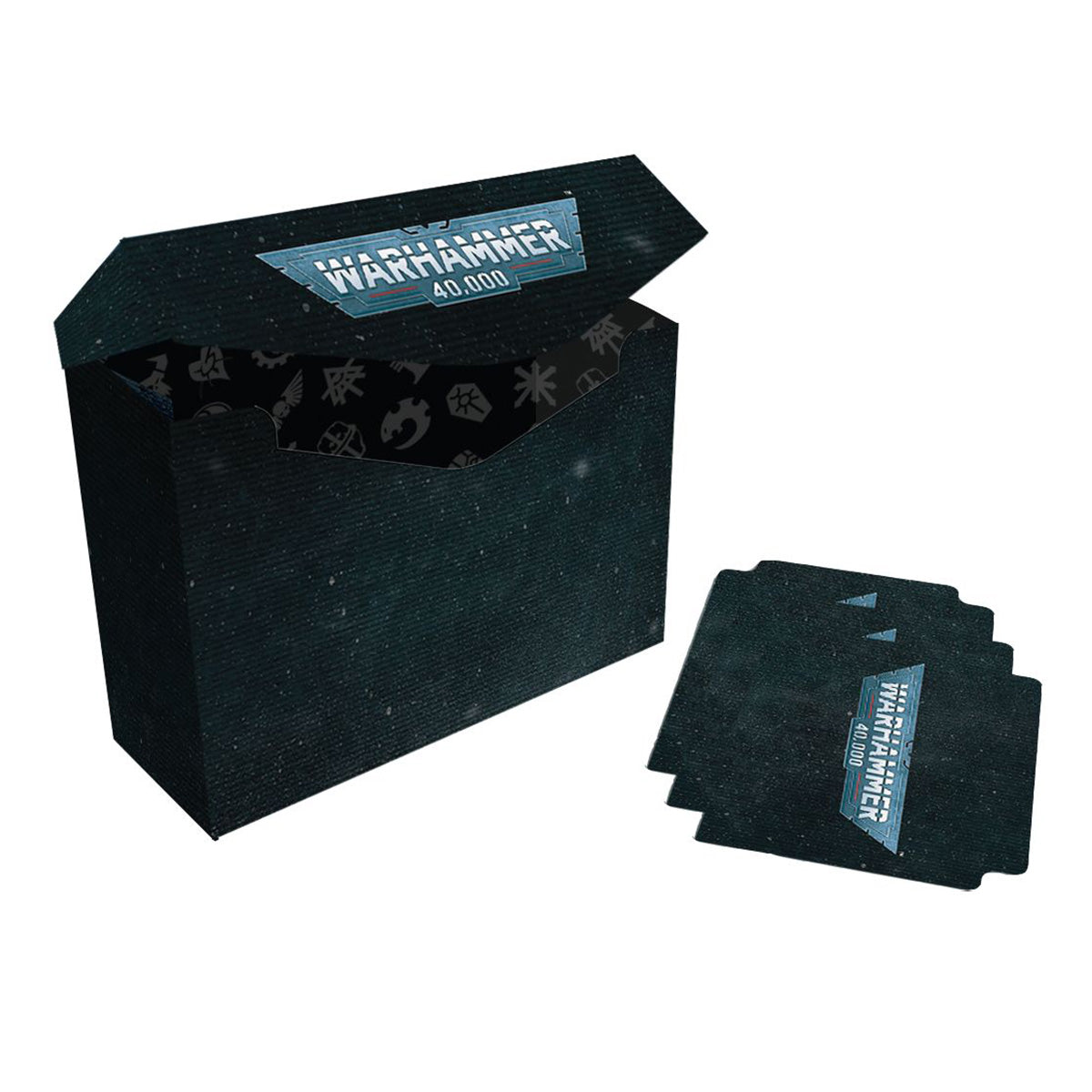 Ultra Pro Warhammer 40K Universal Index Card Deck Box - Deck Boxes