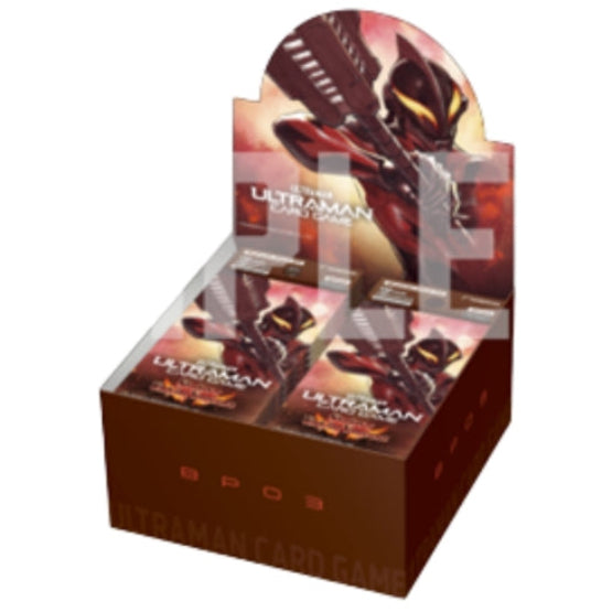 Ultraman Card Game BP03 Shadow of Undying Vengeance Booster Box - Trading Card Games