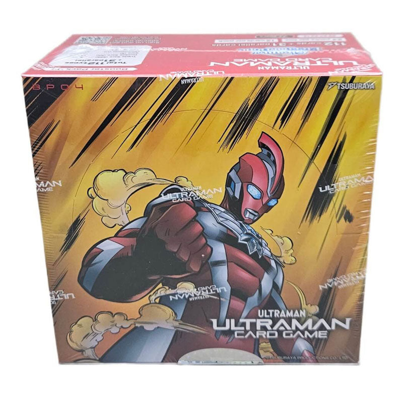 Ultraman Card Game BP04 Gleam of Eternal Hope Booster Box - Trading Card Games