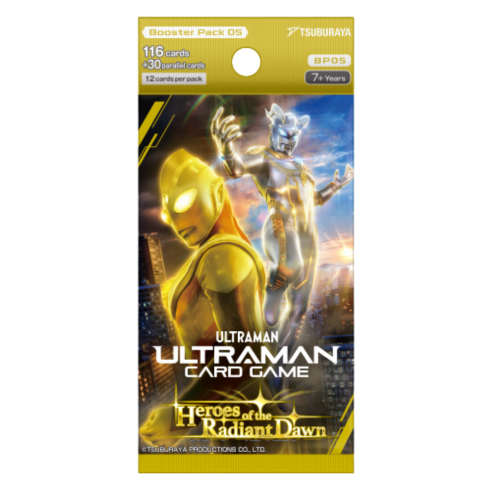 Ultraman Card Game BP05 Heroes of the Radiant Dawn Booster Box - Trading Card Games - 2