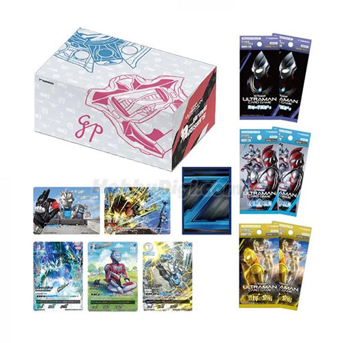 Ultraman Card Game EXS02 The Brave Risers Extra Set - Trading Card Games