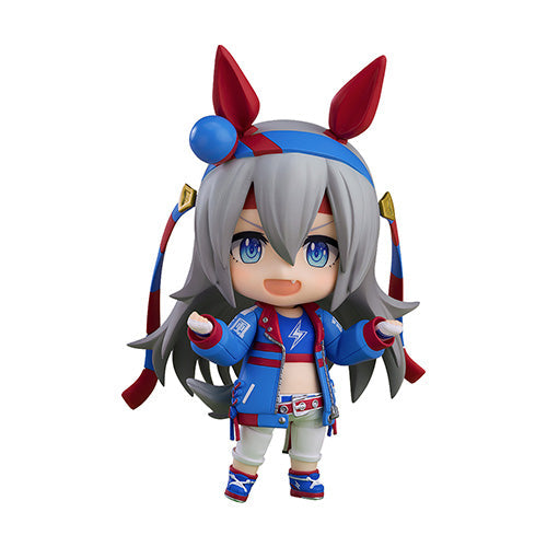 Umamusume Pretty Derby Nendoroid Tamamo Cross - Statues & Figures - 2