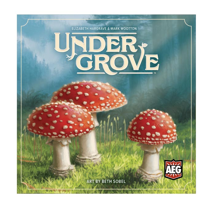 Kickstarter Undergrove Mycologist Pledge (Deluxe Edition + Mini Expansion) - Board Games