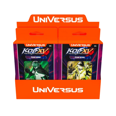 UniVersus Challenger Series The King of Fighters XV Deck (Pair) - Trading Card Games - 4