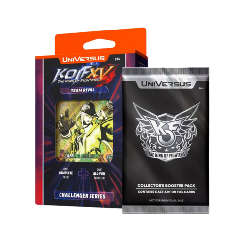 UniVersus Challenger Series The King of Fighters XV Deck (Pair) - Trading Card Games - 2