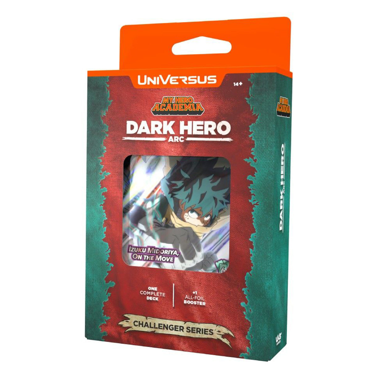 UniVersus Challenger Series My Hero Academia - Dark Hero Arc Deck - Trading Card Games