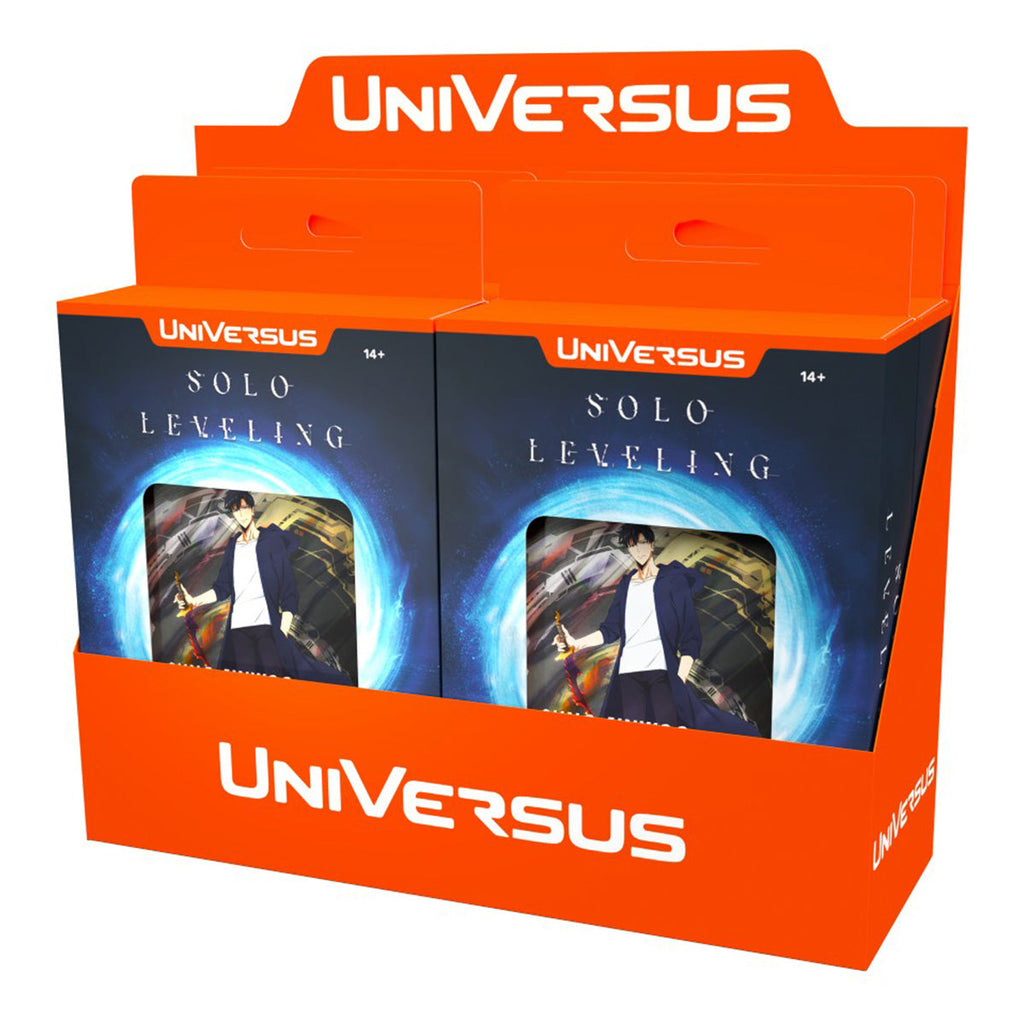 UniVersus Challenger Series Solo Leveling Deck - Trading Card Games - 2
