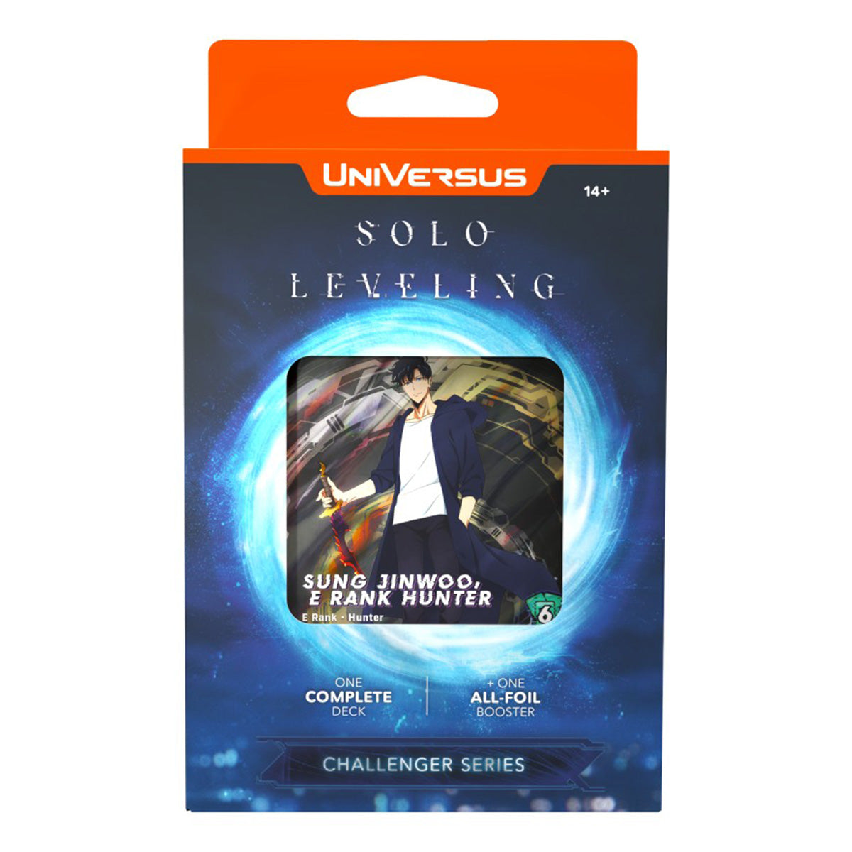 UniVersus Challenger Series Solo Leveling Deck - Trading Card Games
