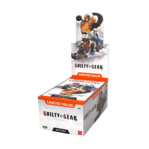 UniVersus Guilty Gear Strive Blitz Box - Trading Card Games