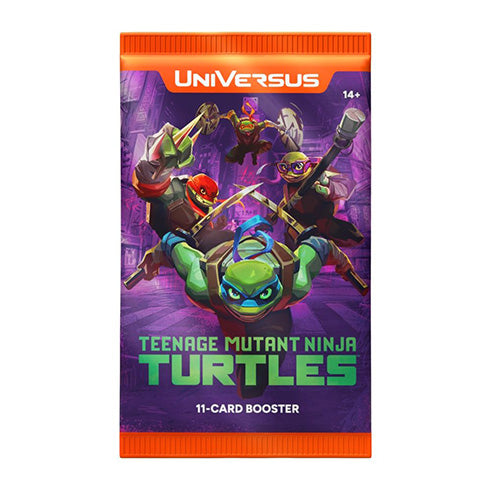 UniVersus Teenage Mutant Ninja Turtles Booster Box - Trading Card Games - 2
