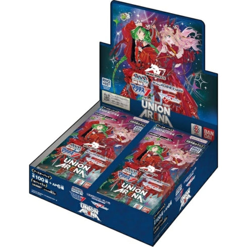 Union Arena TCG Macross Booster Box UA36BT Japanese - Trading Card Games