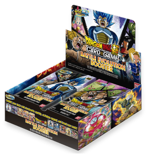 Unison Warrior Battle Evolution EB01 Booster Box Dragon Ball Super - Trading Card Games