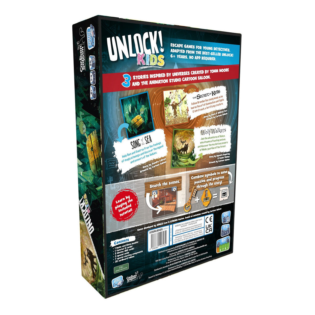 Unlock! Kids - Irish Folklore Trilogy - Board Games - 2