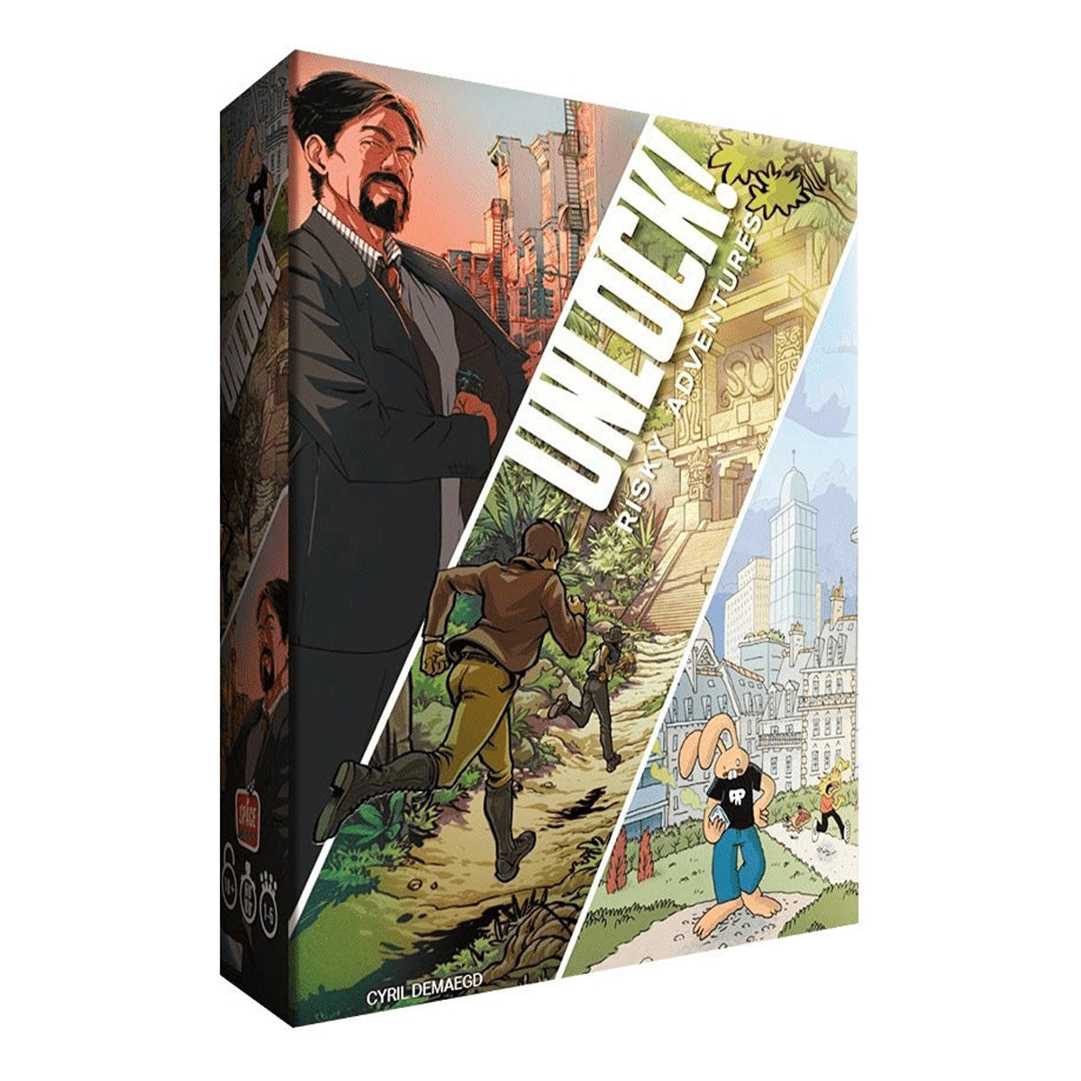 Unlock! Risky Adventures - Board Games - 2