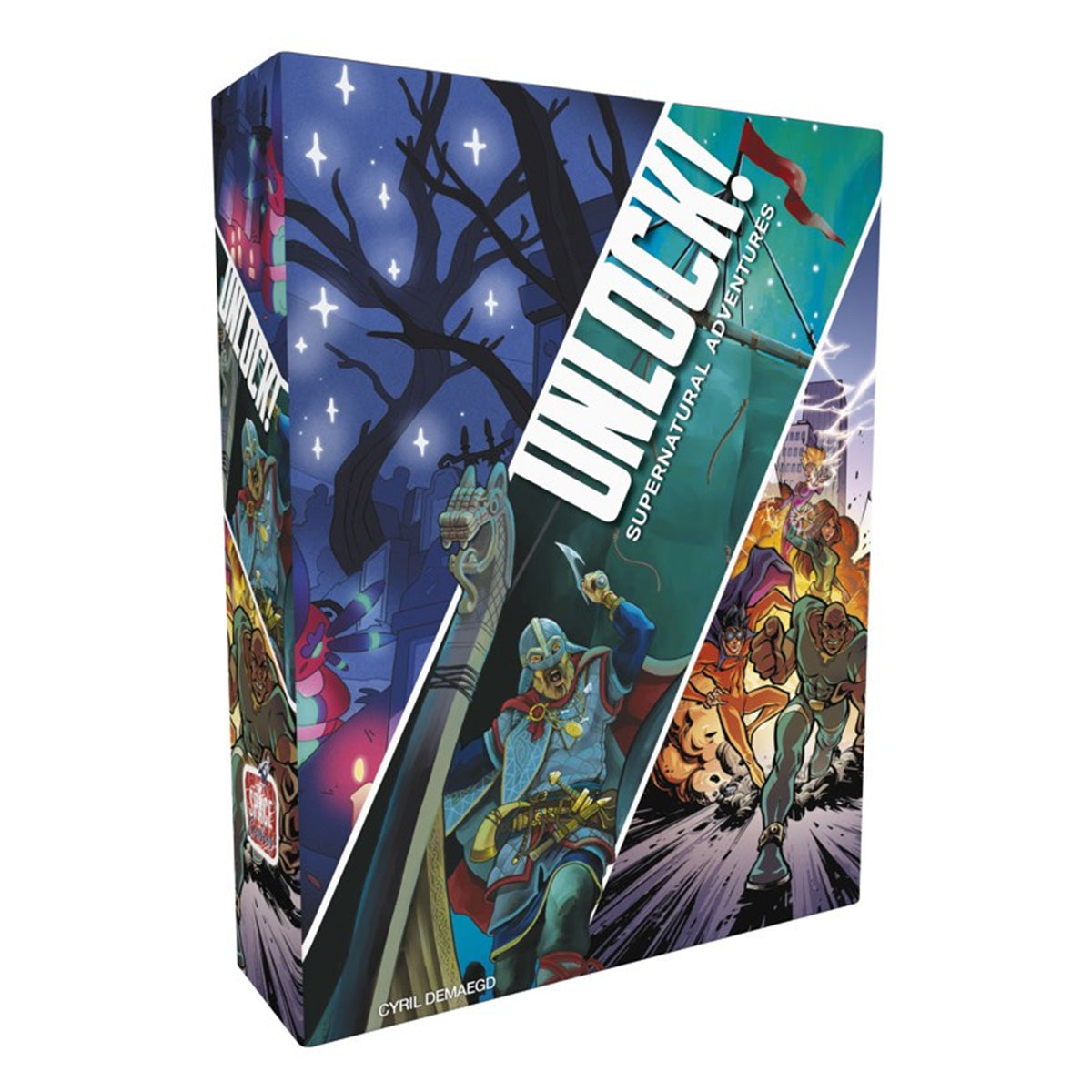 Unlock! Supernatural Adventures - Board Games