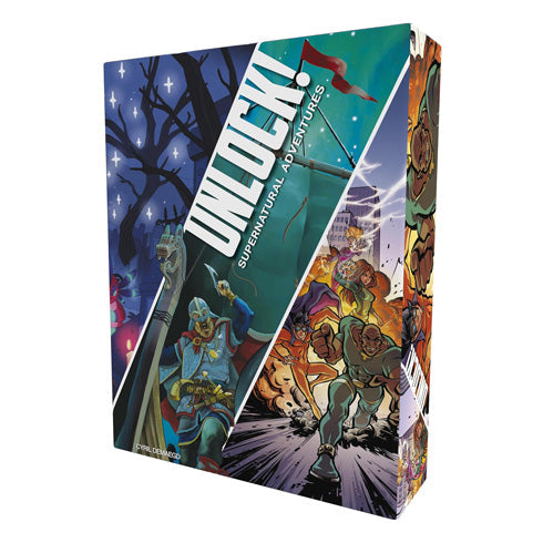 Unlock! Supernatural Adventures - Board Games - 2