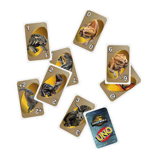Uno Jurassic World 4 Rebirth - Board Games - 4