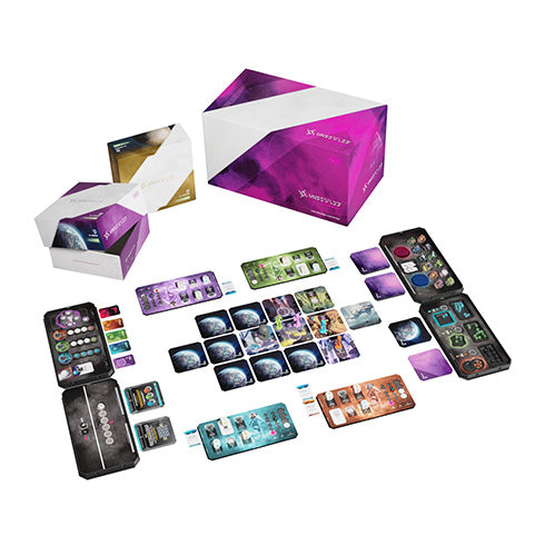 Unsettled Framework and Planets 001-002 (Core Base Game) - Board Games - 3