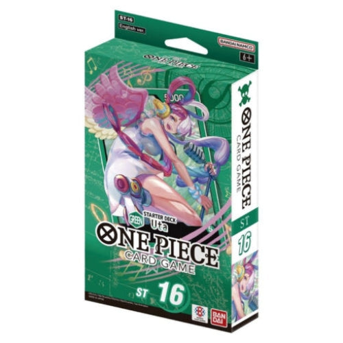 One Piece Card Game Uta Starter Deck ST-16 Green - Trading Card Games
