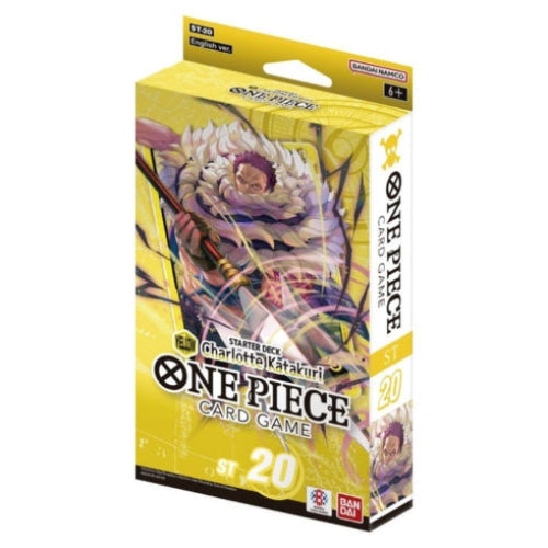 One Piece Card Game Charlotte Katakuri Starter Deck ST-20 Yellow - Trading Card Games