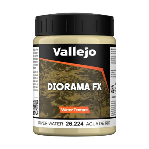 Vallejo Diorama FX - River Water 200ml - Paints