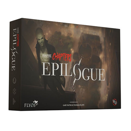 Vampire The Masquerade - Chapters Epilogue Expansion Digital - Board Games - 2